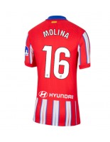 Ženske Nogometnih dresov Atletico Madrid Nahuel Molina #16 Domači 2024-25 Kratki rokavi